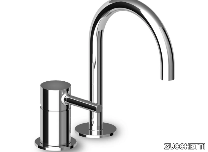 PAN ZP6224 - 2 hole countertop washbasin mixer with aerator _ ZUCCHETTI