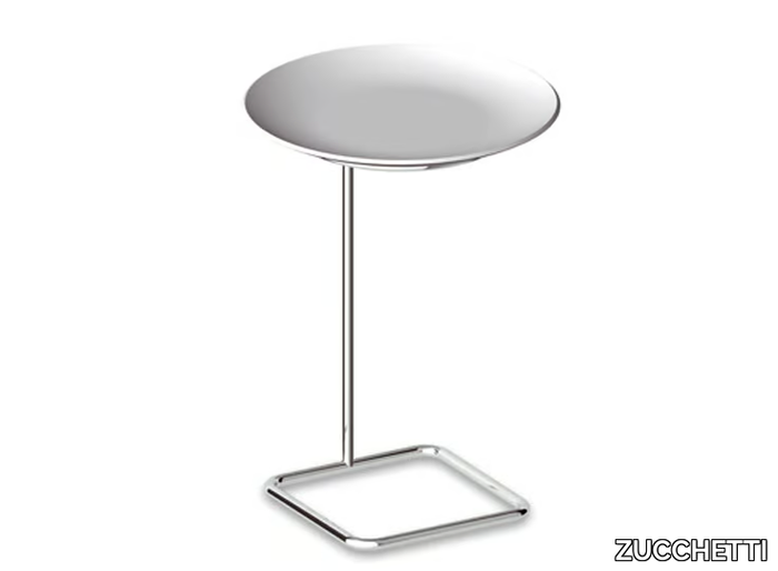 FARAWAY - Height-adjustable metal coffee table _ ZUCCHETTI