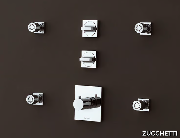 AGUABLU ZA5077 / ZA5091 / ZA5097 / ZA5098 - Thermostatic Recessed shower tap _ ZUCCHETTI