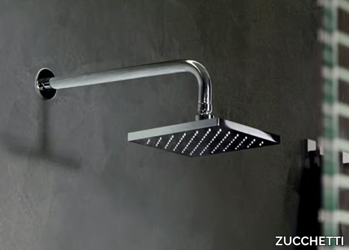 AGUABLU Z94210 - Wall-mounted overhead shower with arm _ ZUCCHETTI