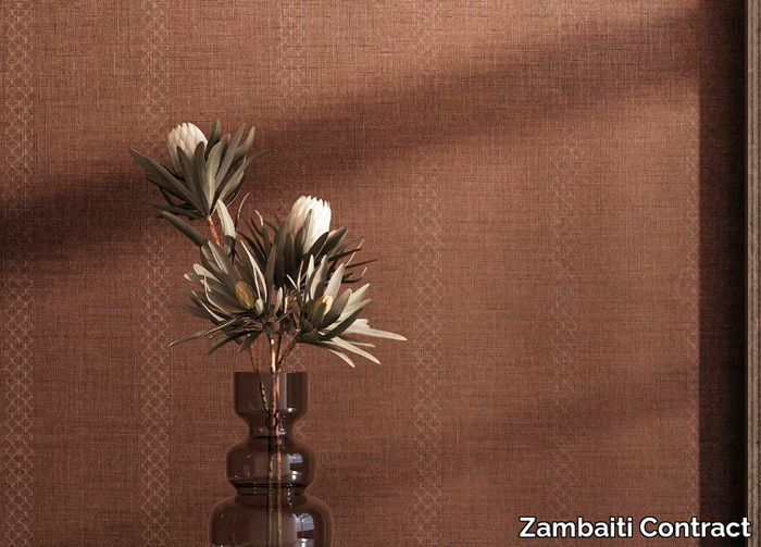 SEWN - Motif wallpaper _ Zambaiti Contract