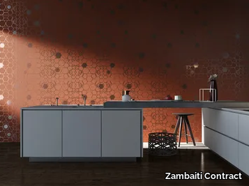 BIBI - 3D Digital print murals _ Zambaiti Contract