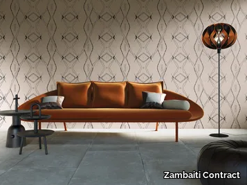 SUMMERTIME - 3D Digital print murals _ Zambaiti Contract