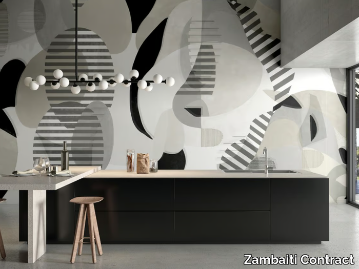 INTERFACCIA - Digital wallcovering _ Zambaiti Contract