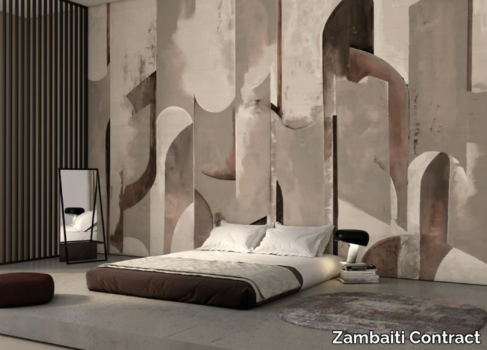 IRIDE - Digital wallcovering _ Zambaiti Contract