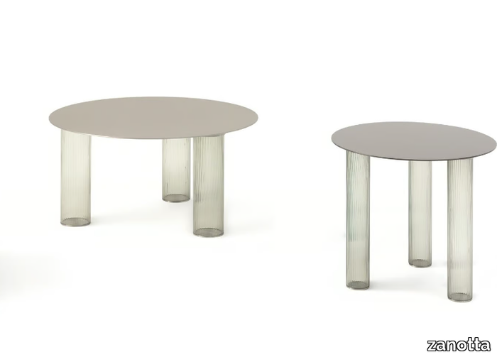 ECHINO - Round coffee table _ Zanotta