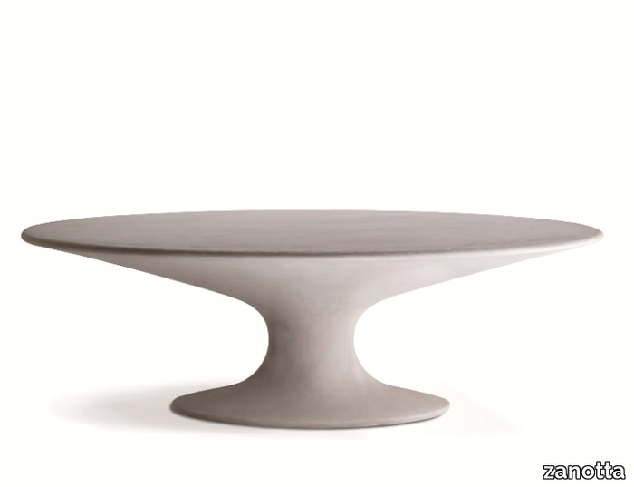 FENICE 2574 - Oval table _ Zanotta