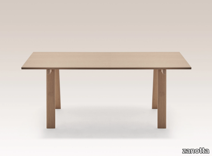 AMBROSIANO 2322 - Rectangular table _ Zanotta