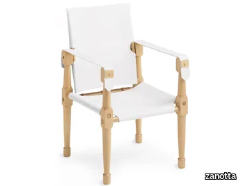 MORETTA 851 - Easy chair with armrests _ Zanotta