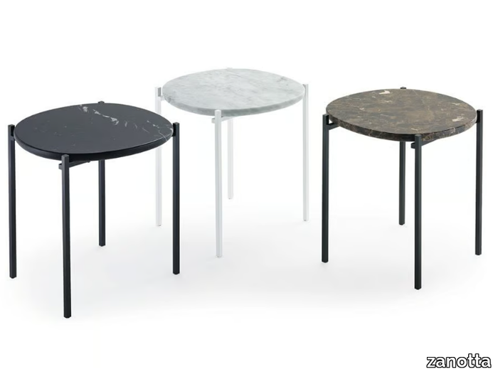 NIOBE 648 - Round coffee table _ Zanotta