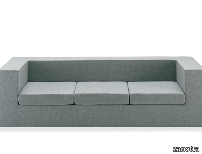 THROW-AWAY - Sofa with removable cover _ Zanotta