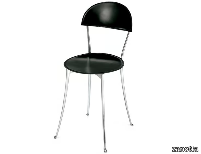 TONIETTA 2090 - Aluminium chair _ Zanotta