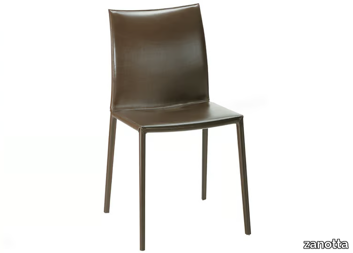 LEA 2083/84 - Leather chair _ Zanotta