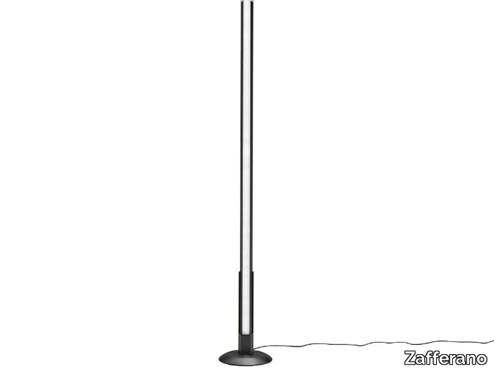 PENCIL KIT - LED aluminium floor lamp cordless _ Zafferano