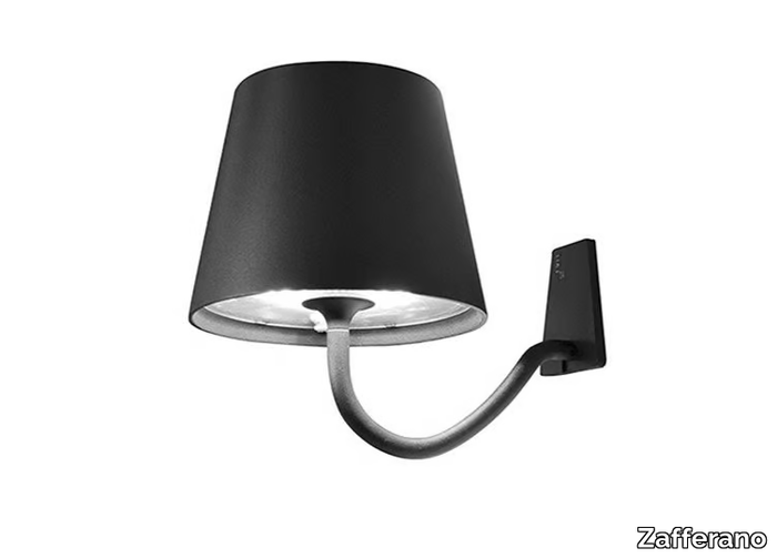 POLDINA MAGNETO - LED aluminium wall lamp with fixed arm _ Zafferano