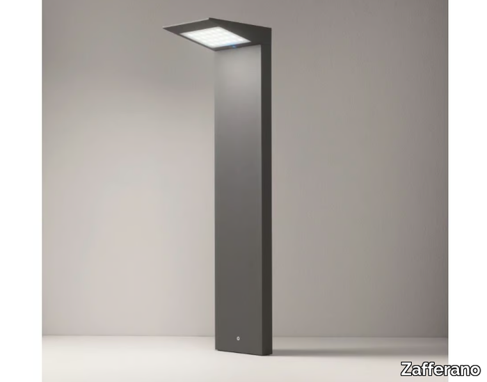 SOLAR - LED die cast aluminium bollard light _ Zafferano