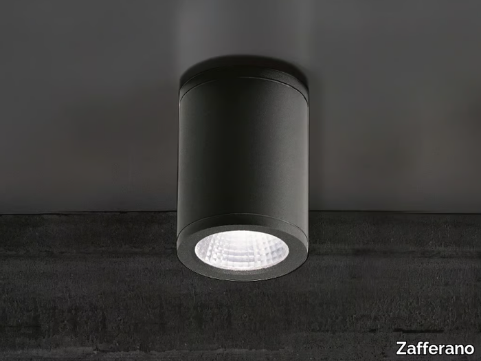 SOLE - Die cast aluminium ceiling lamp _ Zafferano