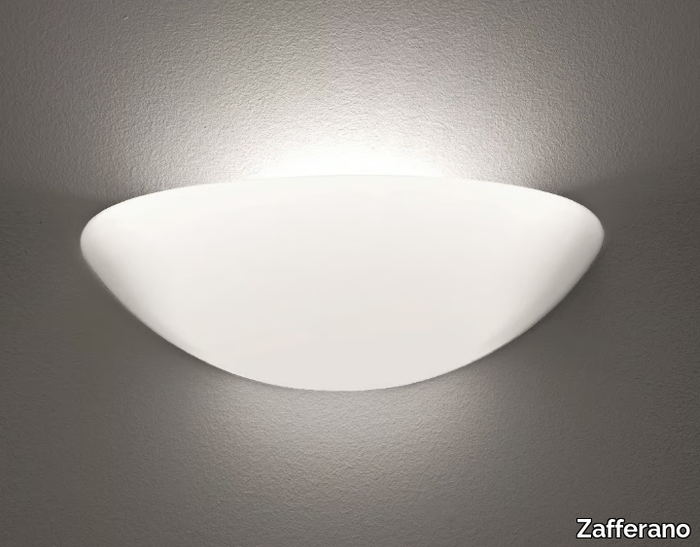 SPICCHIO - Glass wall lamp _ Zafferano