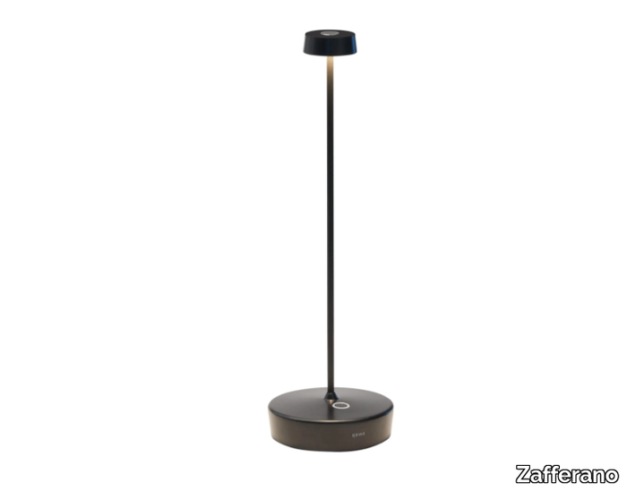 SWAP - LED cordless aluminium table lamp _ Zafferano