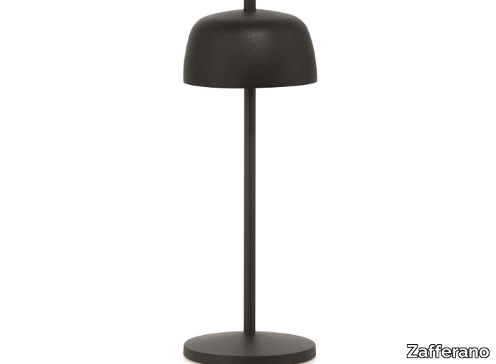 CIRCE - Cordless LED aluminium table lamp with dimmer _ Zafferano