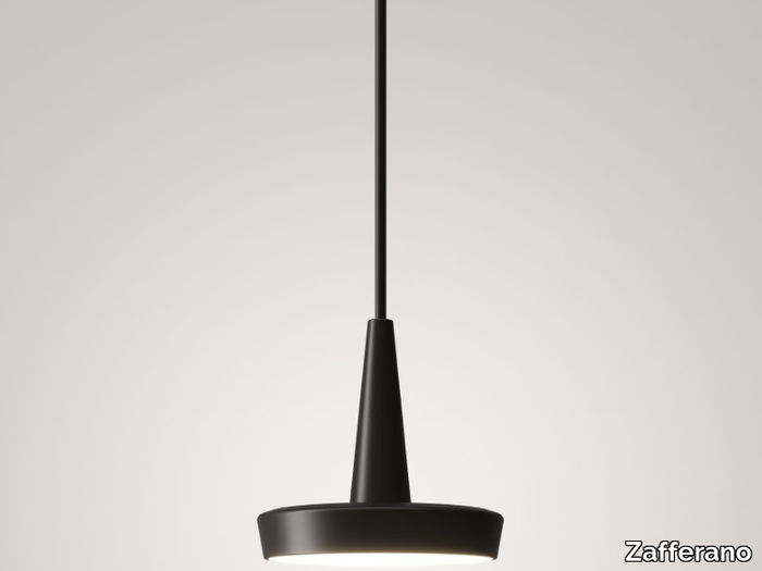 BABY - LED aluminium pendant lamp _ Zafferano