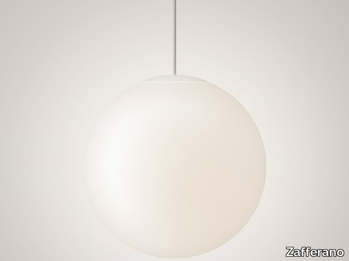 SFERIS - Glass pendant lamp _ Zafferano