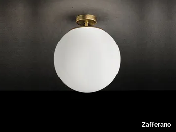 SFERIS - LED glass ceiling lamp _ Zafferano