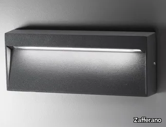 BOTTOM - LED aluminium outdoor wall lamp _ Zafferano