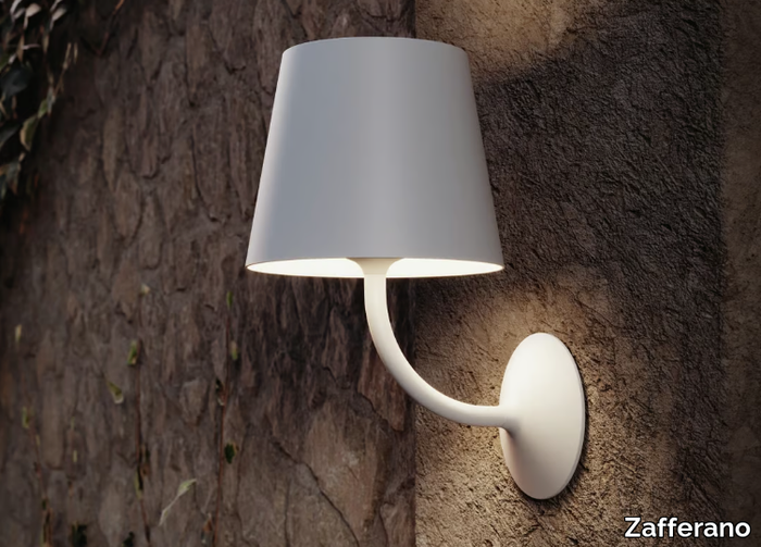 POLDINA230V - Die cast aluminium wall lamp _ Zafferano