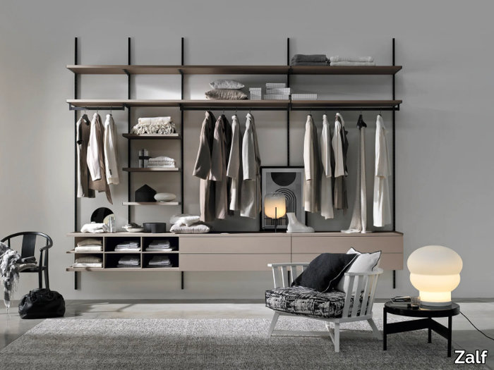 FLEXY EASY SM013 - Walk-in wardrobe _ Zalf