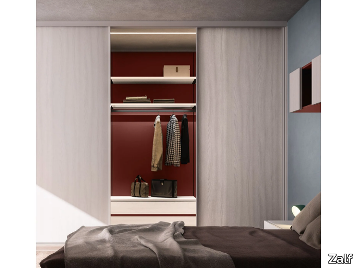 FLEXY SM2252 - Built-in wardrobe with sliding doors _ Zalf