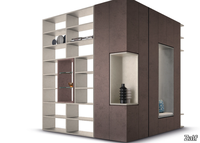 FREESPACE TSS OPUS - Corner sectional wardrobe _ Zalf