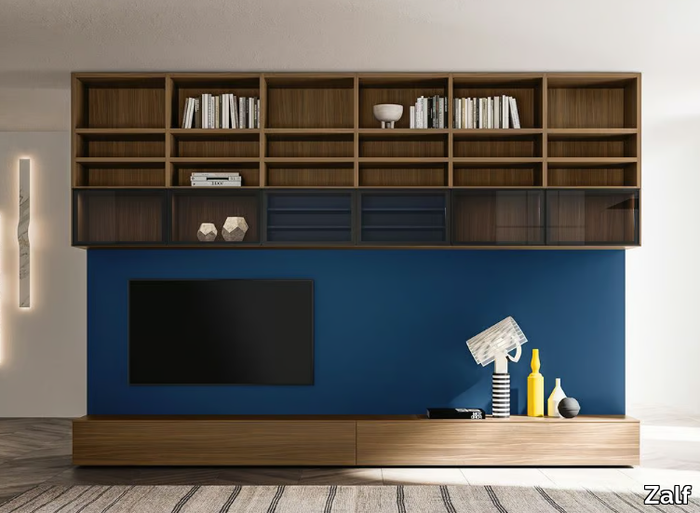 MODULOR SM2221 - Modular TV wall system _ Zalf