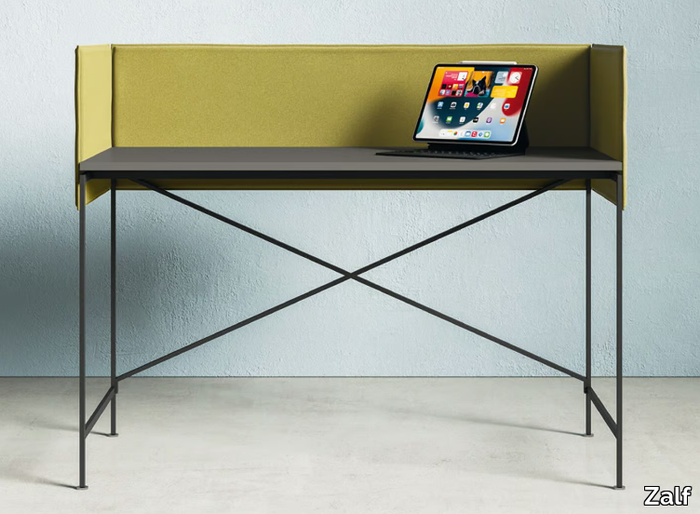 SIGN - Metal secretary desk _ Zalf