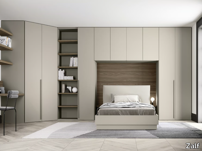 ALTERNA SM2015 - Bridge wardrobe _ Zalf