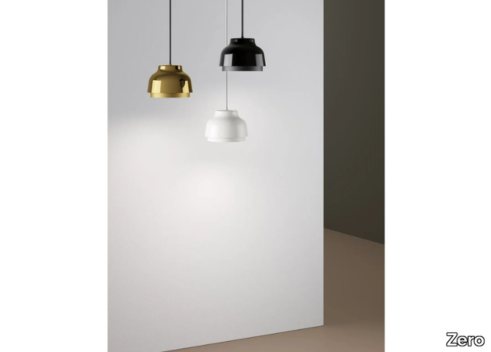 A LIGHT - LED steel pendant lamp _ Zero