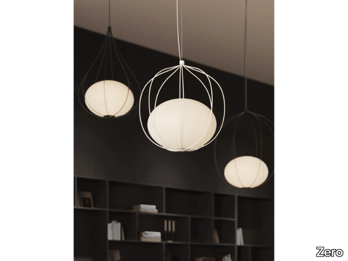 HOOP LARGE - LED aluminium pendant lamp _ Zero