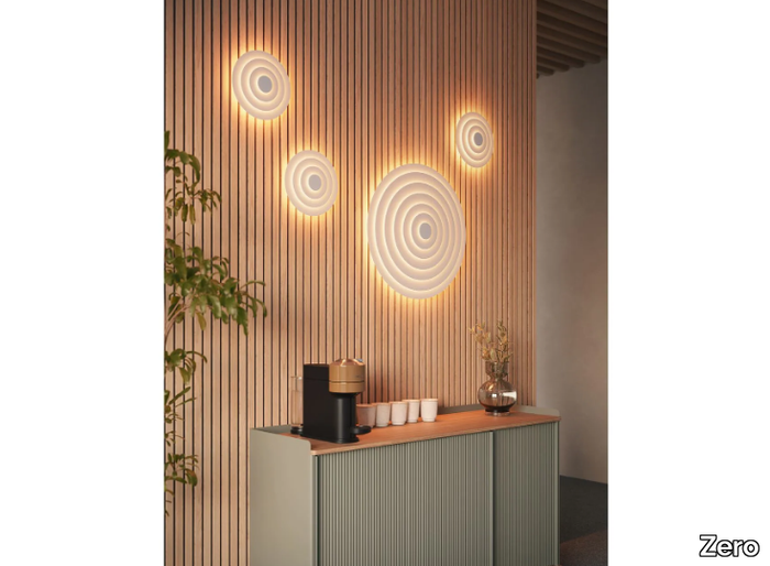 SPRINKLE WALL - Aluminium wall lamp _ Zero