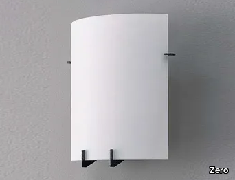 ARCAD - Glass wall lamp _ Zero