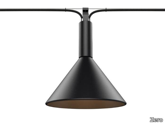 LUMO - LED cable-mounted aluminium pendant lamp _ Zero