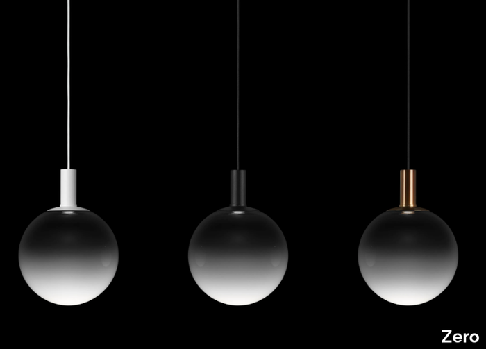 FOG - Steel pendant lamp _ Zero