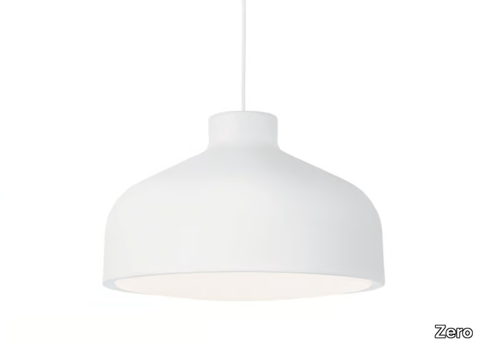 LENS - Aluminium pendant lamp _ Zero