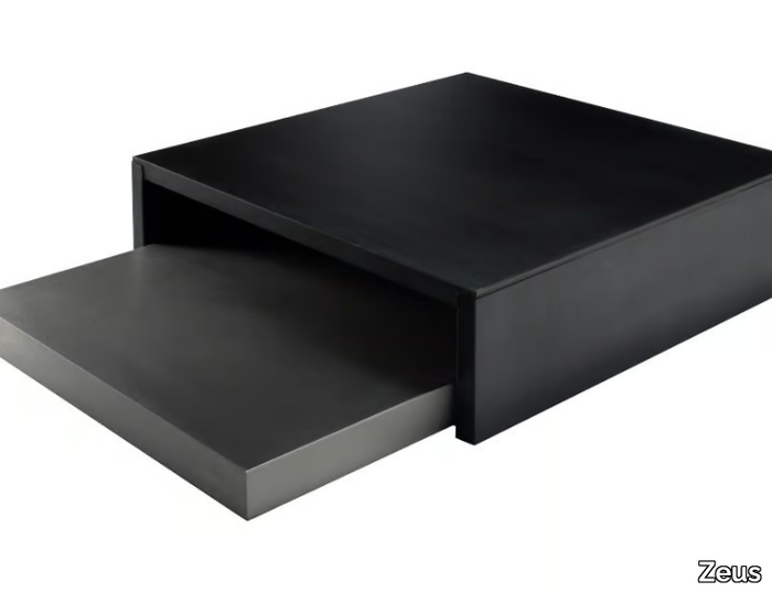 MAX & MORITZ - Low square coffee table _ Zeus