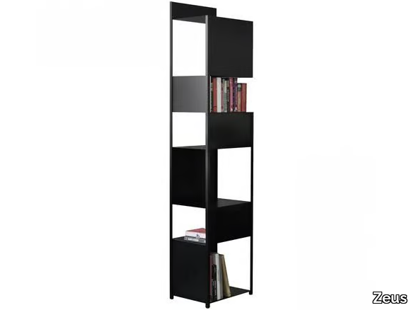 TITO - Freestanding painted metal shelving unit _ Zeus