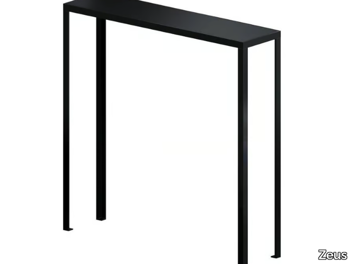 CONSOLE SLIM - Rectangular linoleum console table _ Zeus