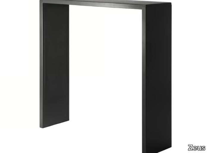 IRONY - Rectangular plate console table _ Zeus