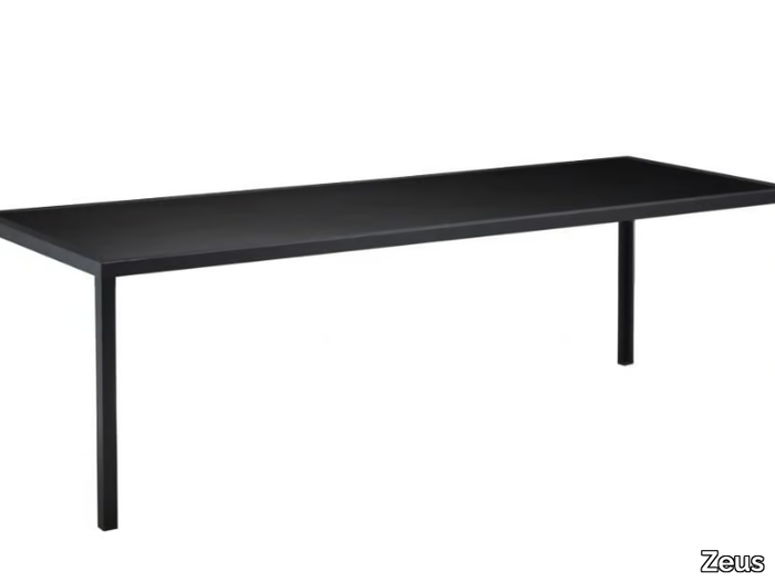 TAVOLO - Rectangular linoleum table _ Zeus