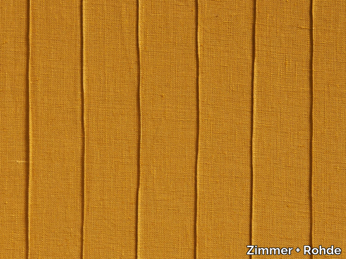 HILLSTRIPE - Solid-color linen fabric for curtains _ Zimmer + Rohde