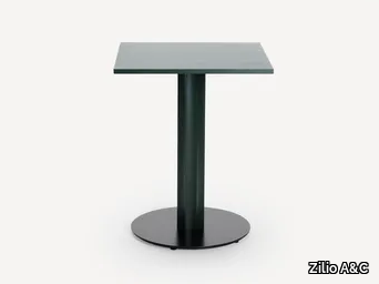 OC - Square wooden table _ Zilio A&C