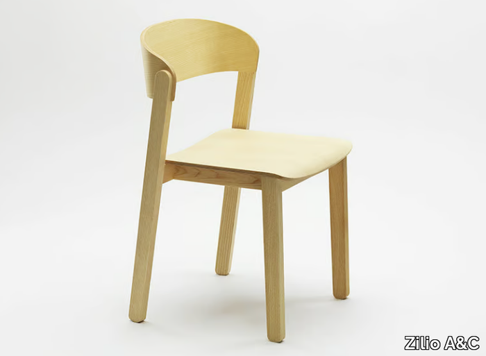 PUR - Stackable chair _ Zilio A&C